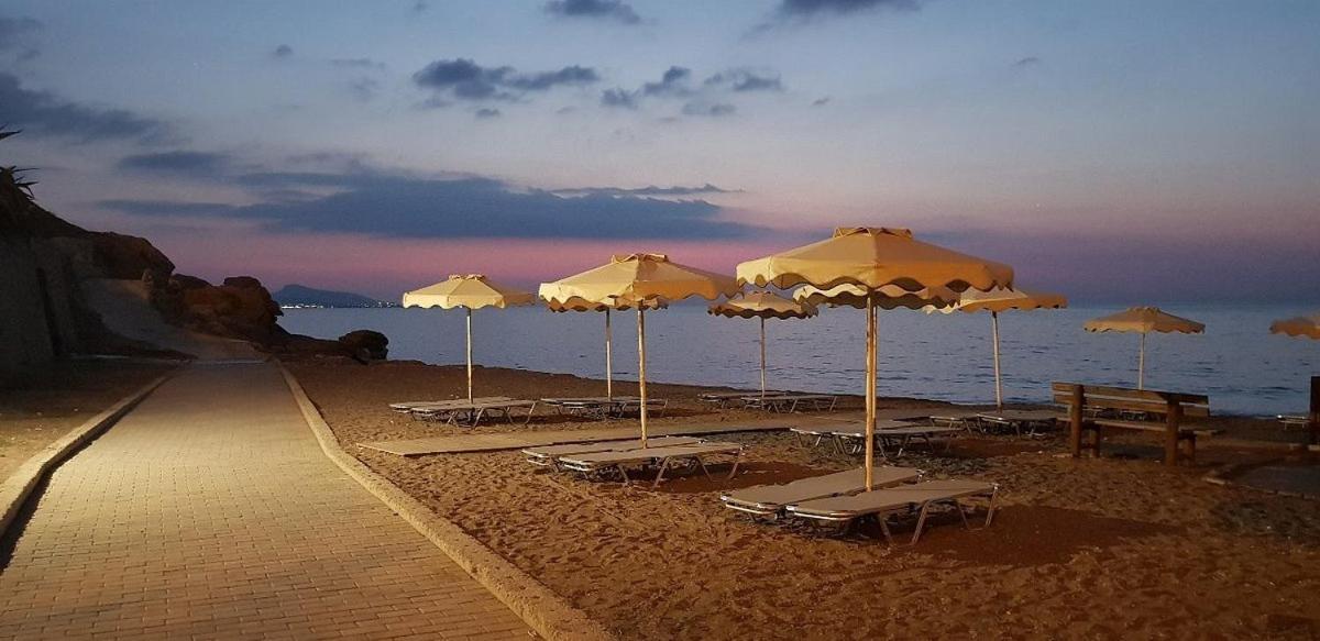 Rodos Beach Apartment 33 Rhodes City Dış mekan fotoğraf