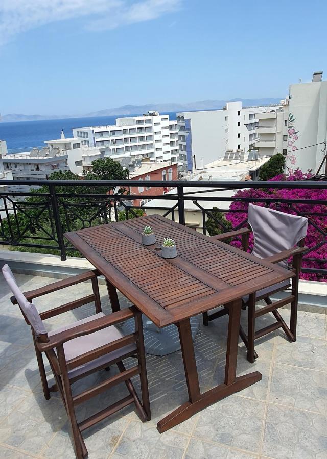 Rodos Beach Apartment 33 Rhodes City Dış mekan fotoğraf
